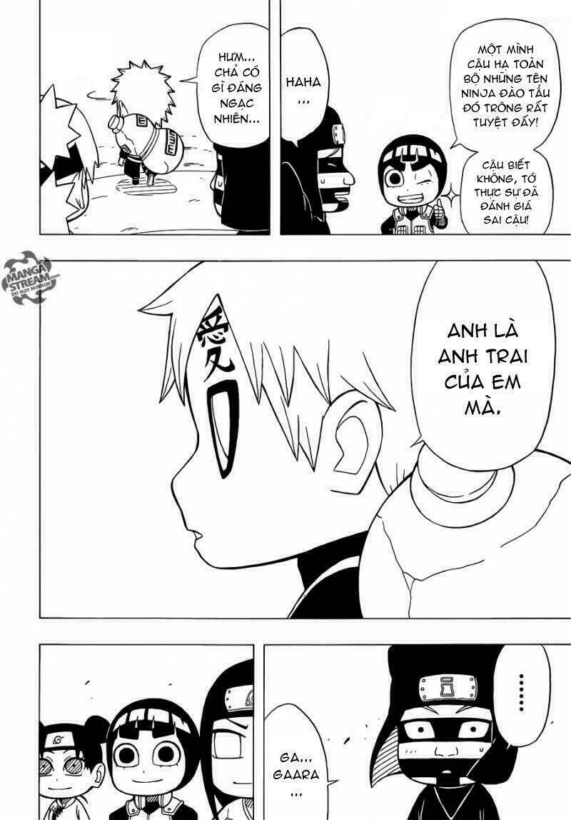 Cửu Vĩ Hồ Ly Ngoại Truyện Rock Lee Chapter 26 - Trang 2