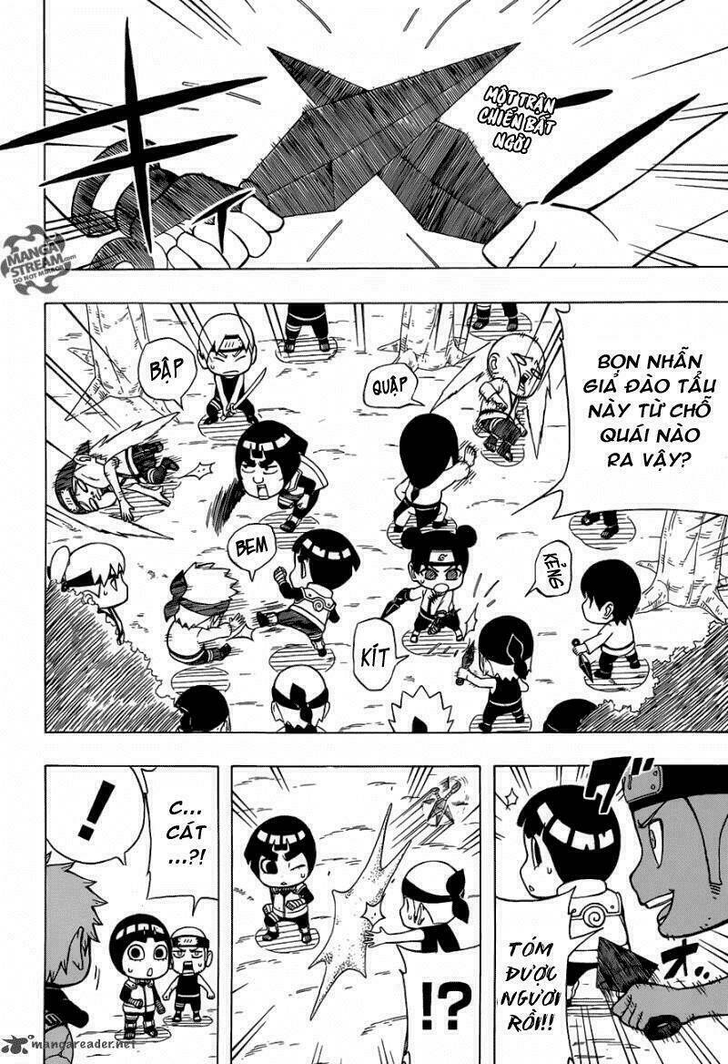 Cửu Vĩ Hồ Ly Ngoại Truyện Rock Lee Chapter 26 - Trang 2