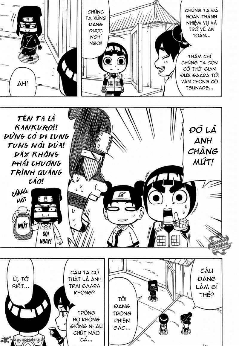 Cửu Vĩ Hồ Ly Ngoại Truyện Rock Lee Chapter 26 - Trang 2