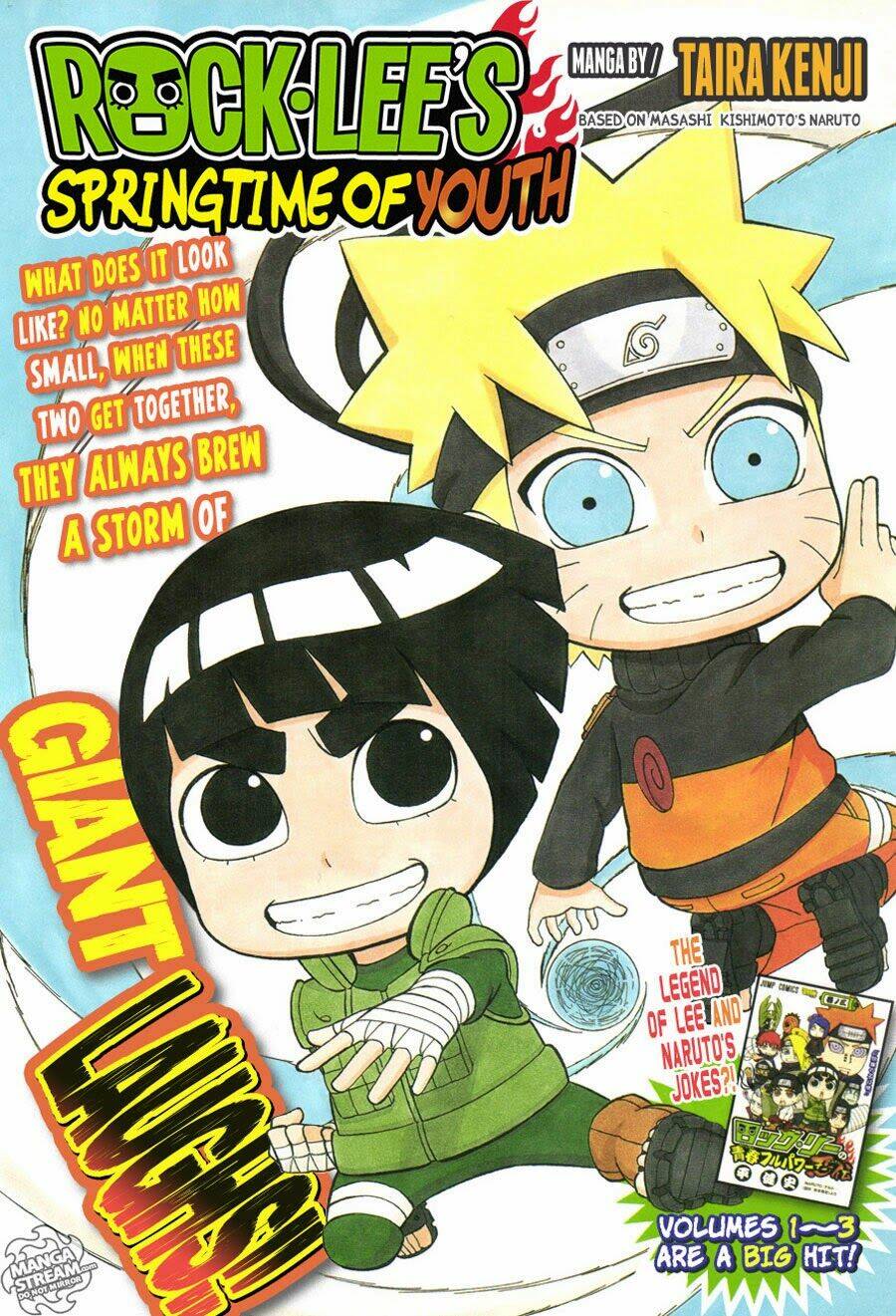 Cửu Vĩ Hồ Ly Ngoại Truyện Rock Lee Chapter 24 - Trang 2