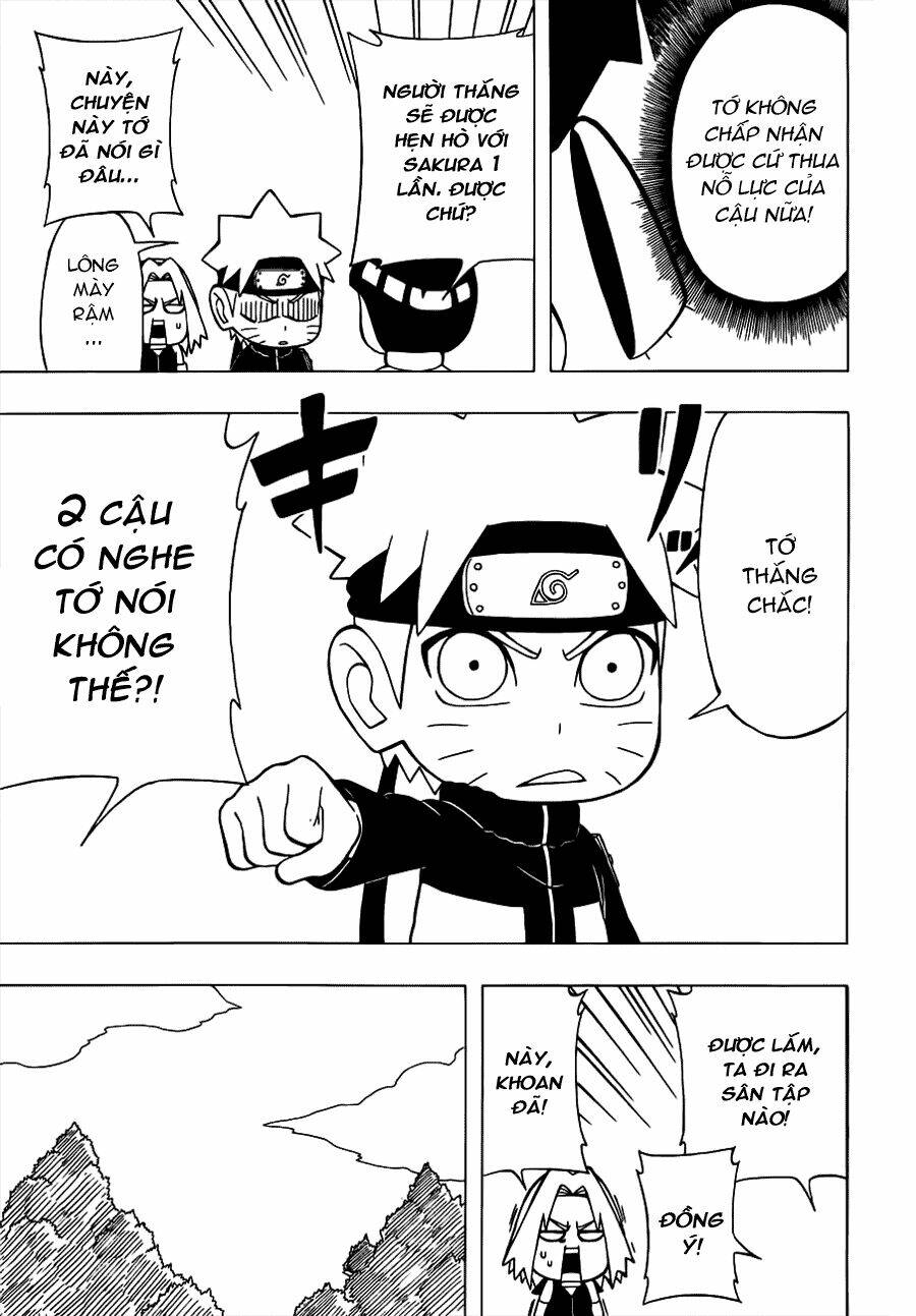 Cửu Vĩ Hồ Ly Ngoại Truyện Rock Lee Chapter 24 - Trang 2