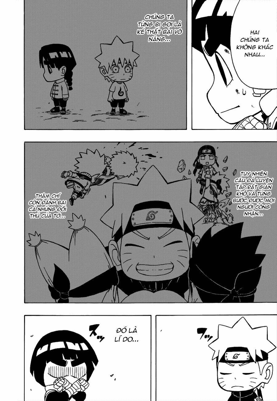 Cửu Vĩ Hồ Ly Ngoại Truyện Rock Lee Chapter 24 - Trang 2