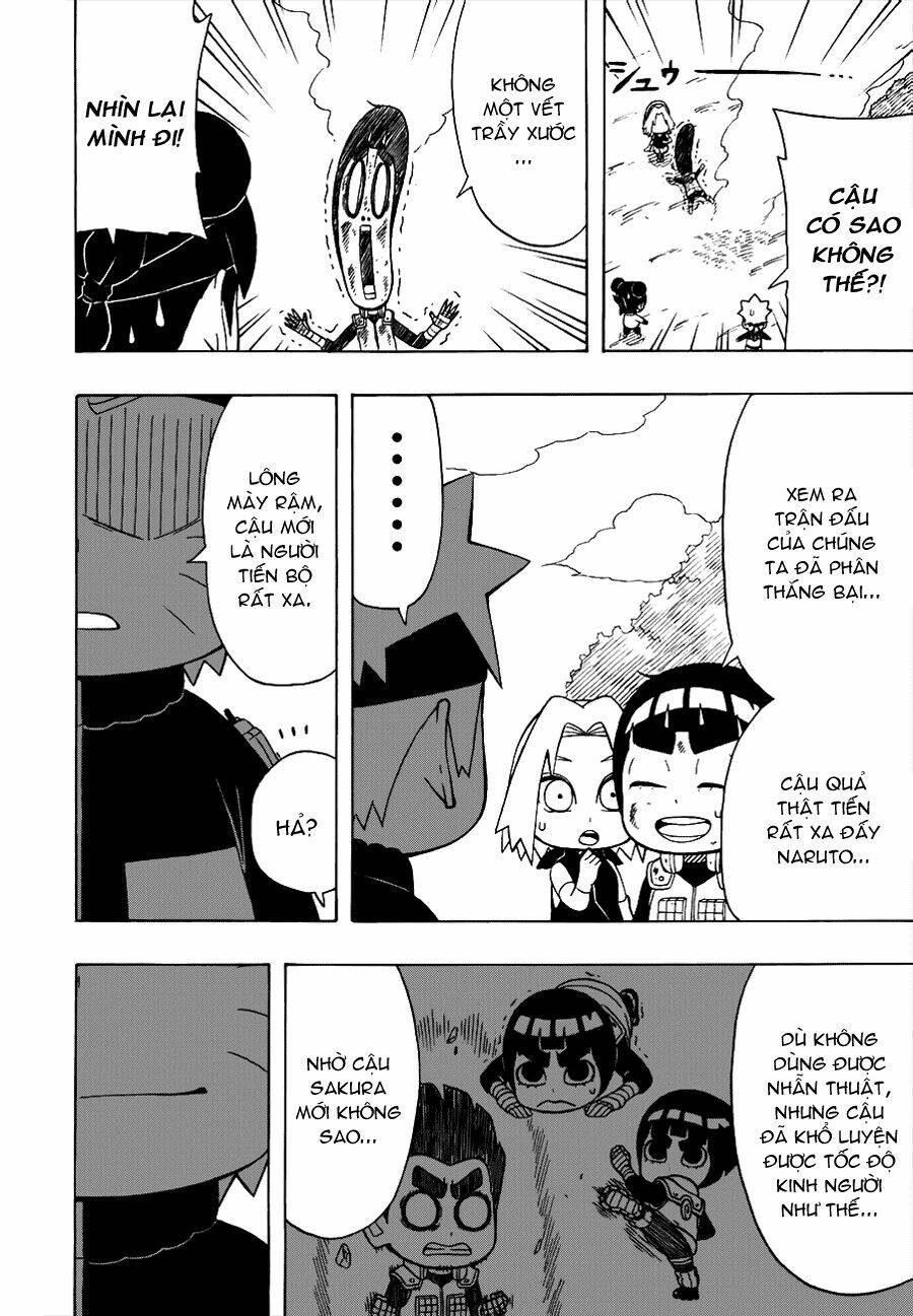 Cửu Vĩ Hồ Ly Ngoại Truyện Rock Lee Chapter 24 - Trang 2