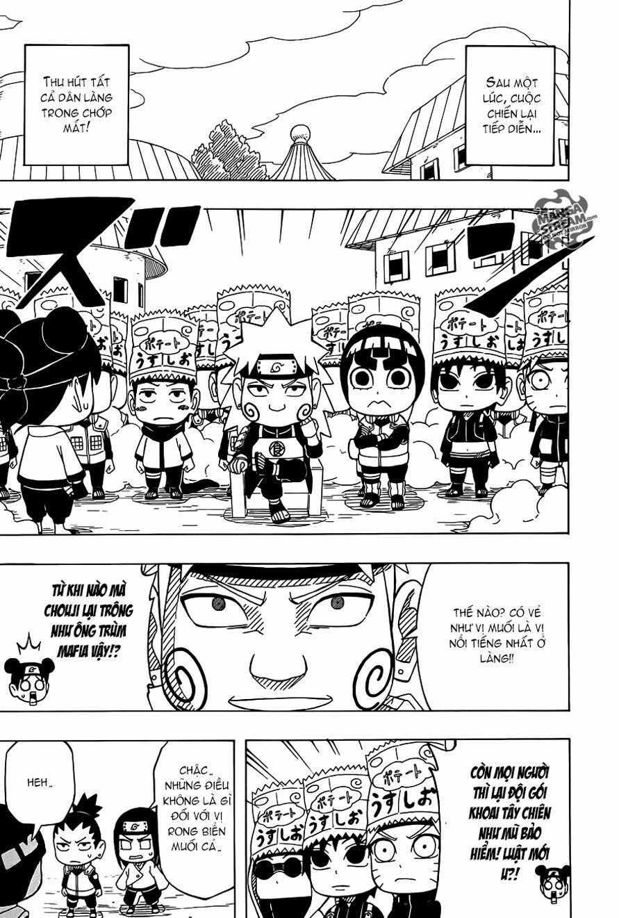 Cửu Vĩ Hồ Ly Ngoại Truyện Rock Lee Chapter 23 - Trang 2