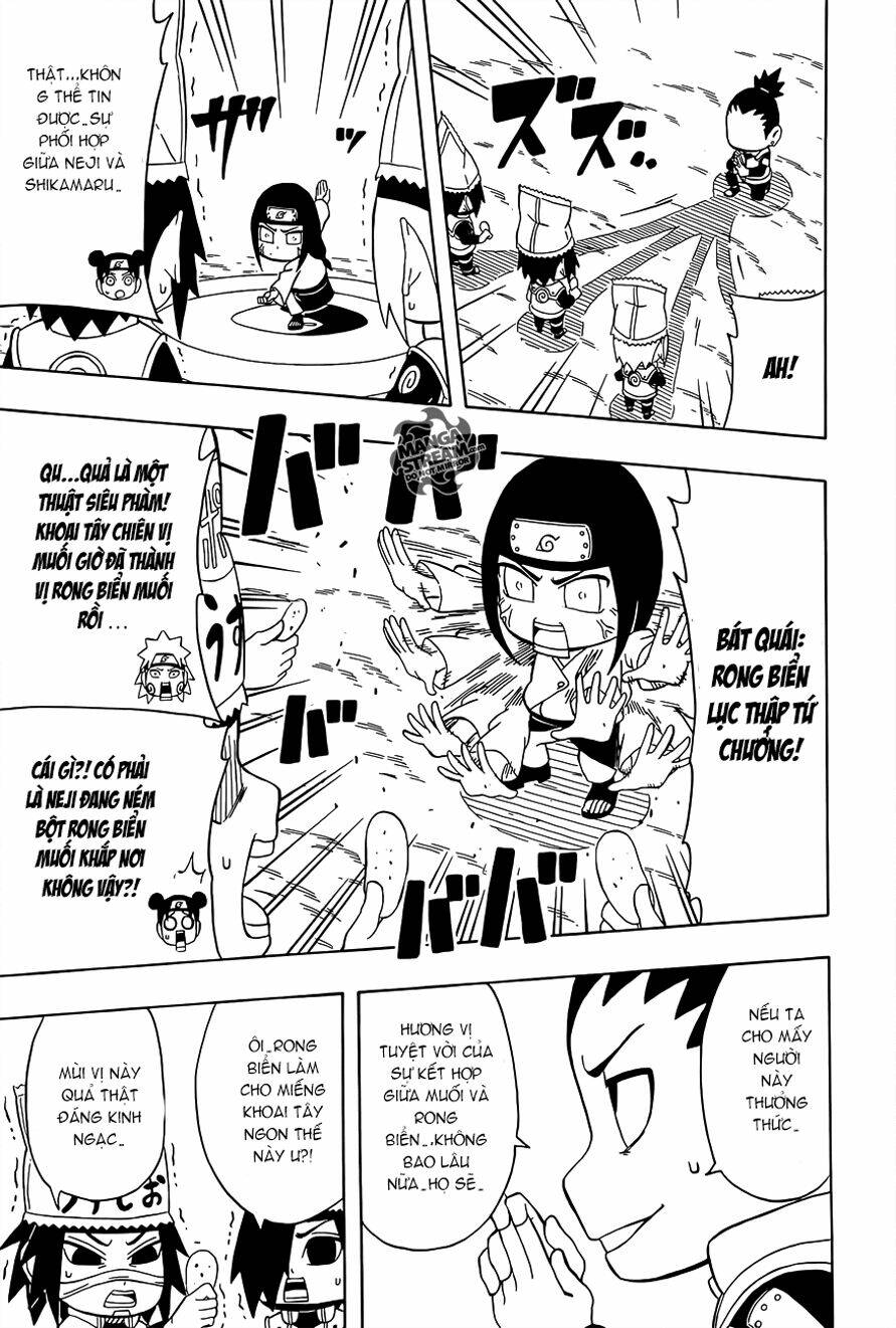 Cửu Vĩ Hồ Ly Ngoại Truyện Rock Lee Chapter 23 - Trang 2