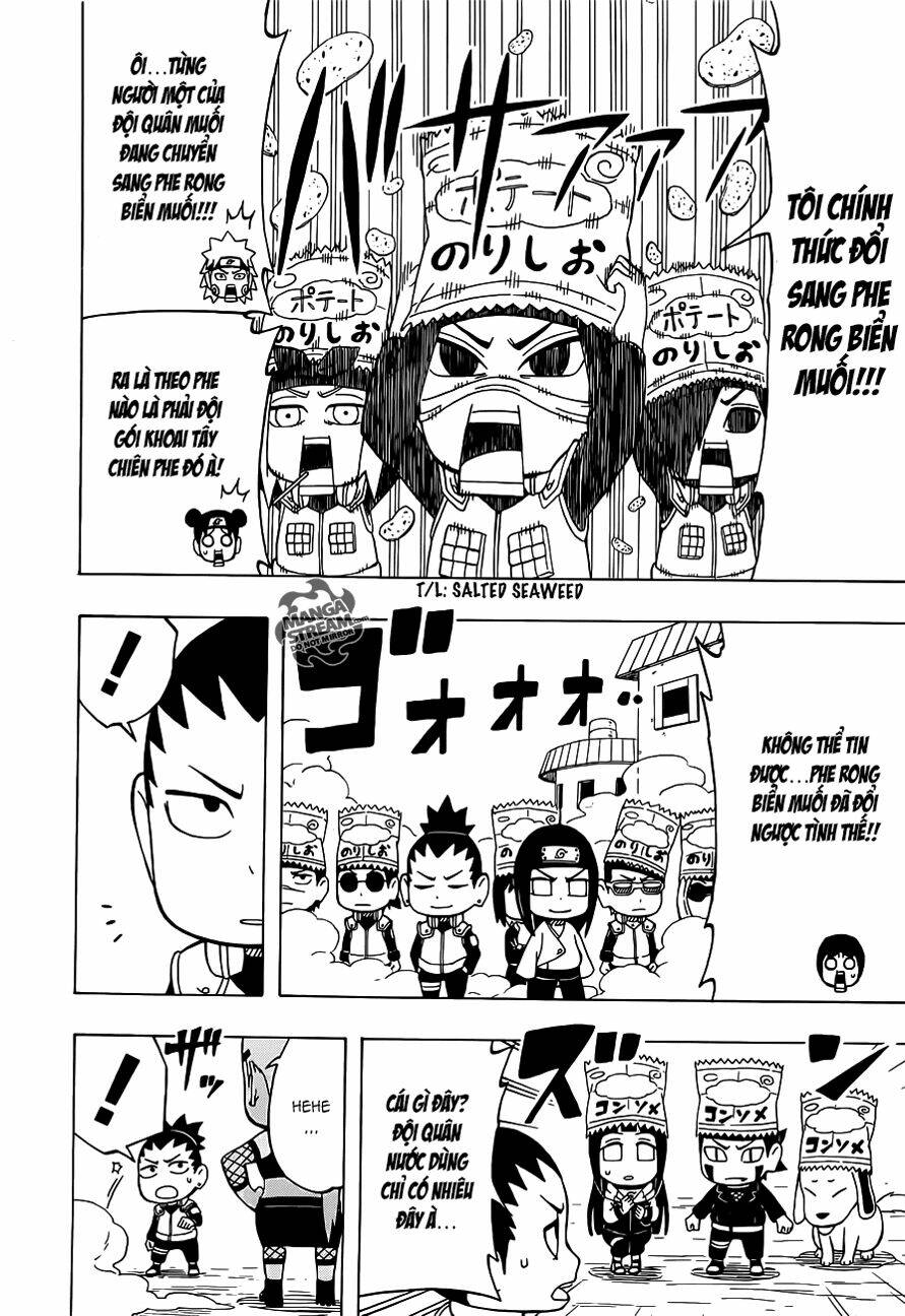 Cửu Vĩ Hồ Ly Ngoại Truyện Rock Lee Chapter 23 - Trang 2