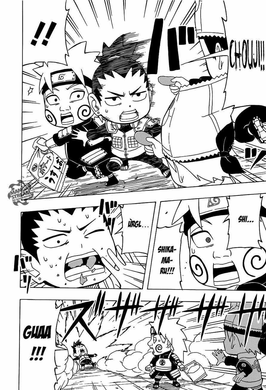 Cửu Vĩ Hồ Ly Ngoại Truyện Rock Lee Chapter 23 - Trang 2