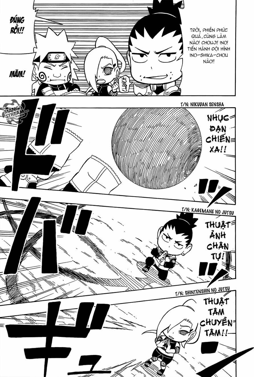 Cửu Vĩ Hồ Ly Ngoại Truyện Rock Lee Chapter 23 - Trang 2