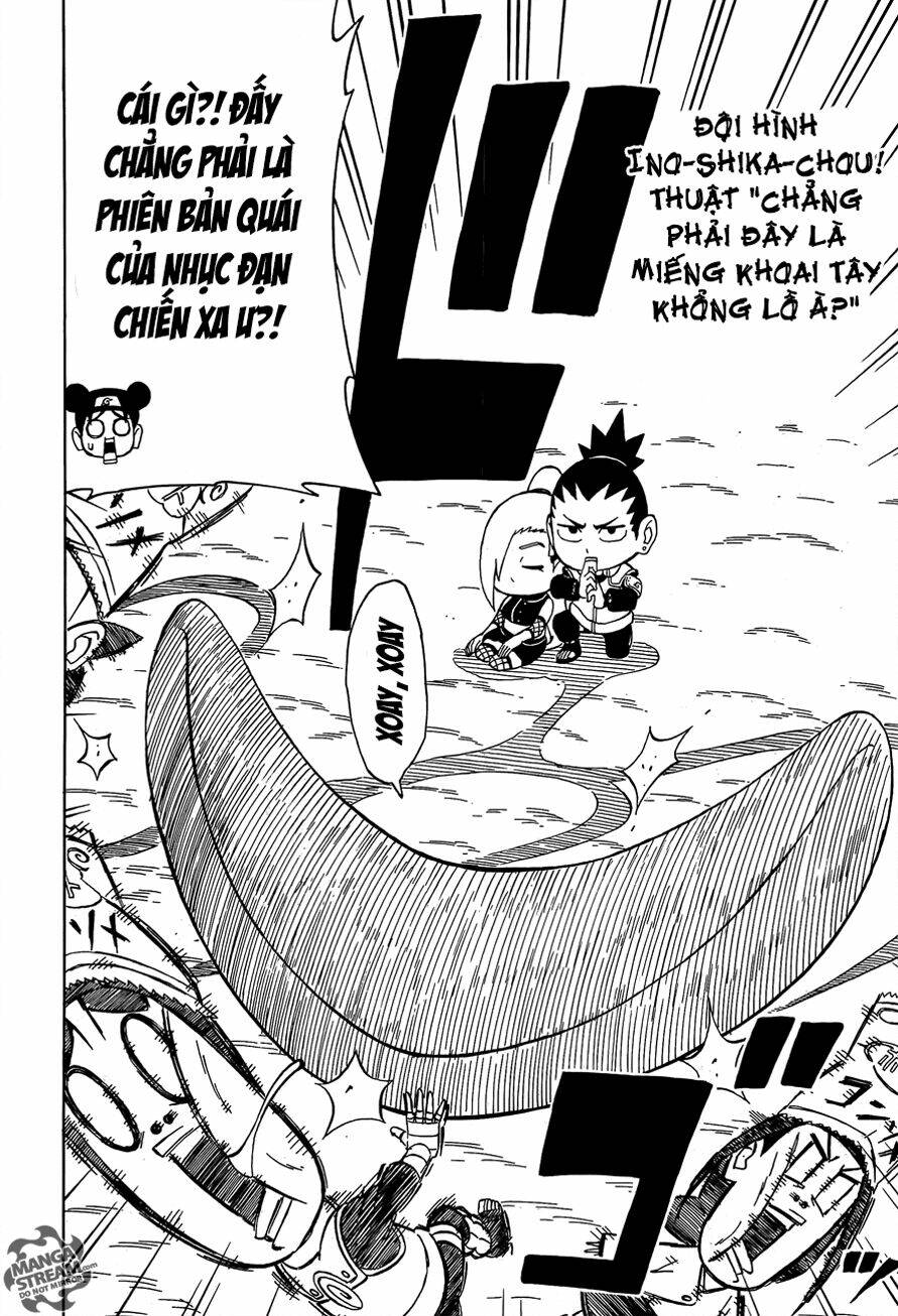 Cửu Vĩ Hồ Ly Ngoại Truyện Rock Lee Chapter 23 - Trang 2