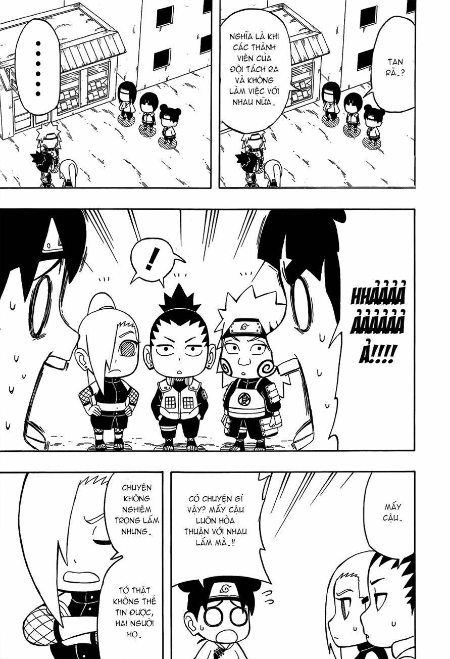 Cửu Vĩ Hồ Ly Ngoại Truyện Rock Lee Chapter 23 - Trang 2