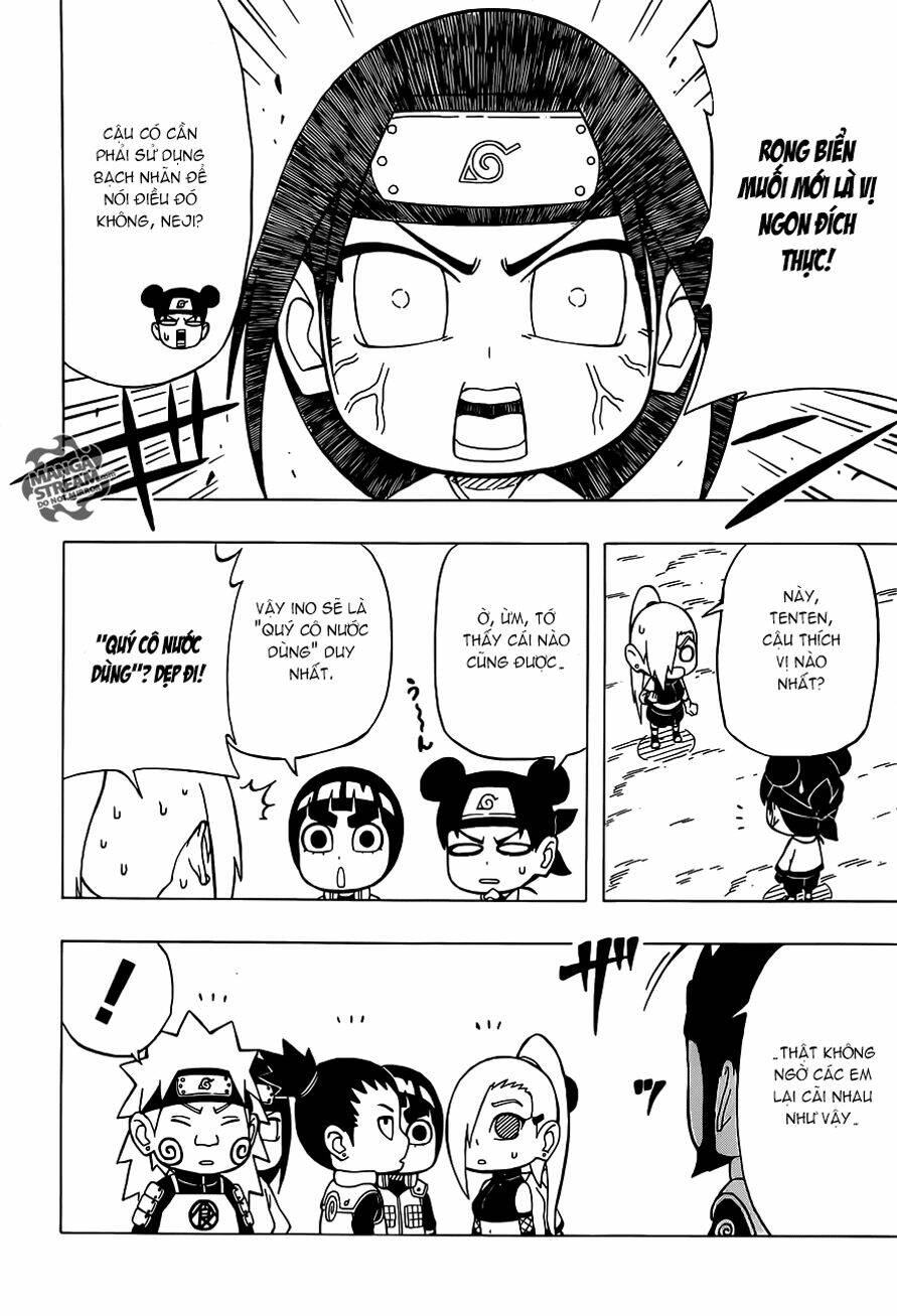 Cửu Vĩ Hồ Ly Ngoại Truyện Rock Lee Chapter 23 - Trang 2