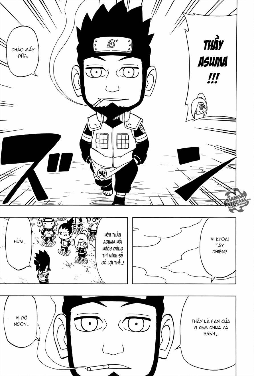 Cửu Vĩ Hồ Ly Ngoại Truyện Rock Lee Chapter 23 - Trang 2