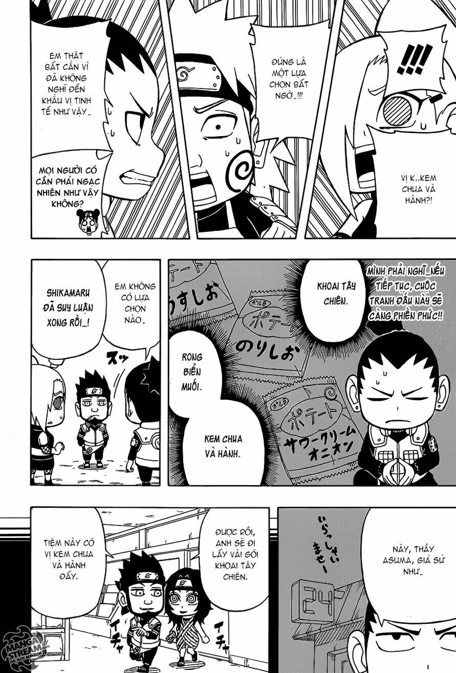 Cửu Vĩ Hồ Ly Ngoại Truyện Rock Lee Chapter 23 - Trang 2