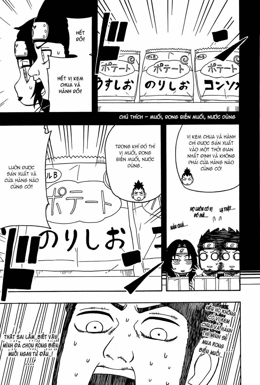 Cửu Vĩ Hồ Ly Ngoại Truyện Rock Lee Chapter 23 - Trang 2