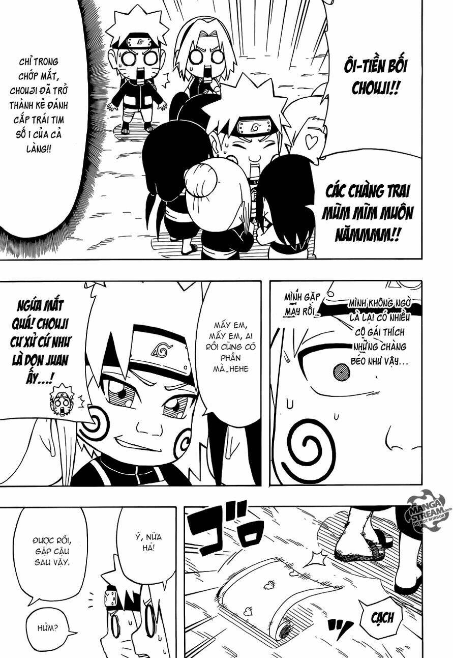 Cửu Vĩ Hồ Ly Ngoại Truyện Rock Lee Chapter 22 - Trang 2