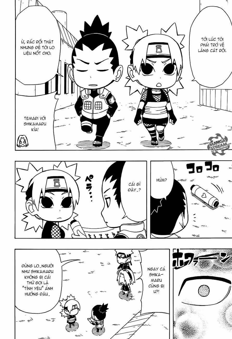 Cửu Vĩ Hồ Ly Ngoại Truyện Rock Lee Chapter 22 - Trang 2