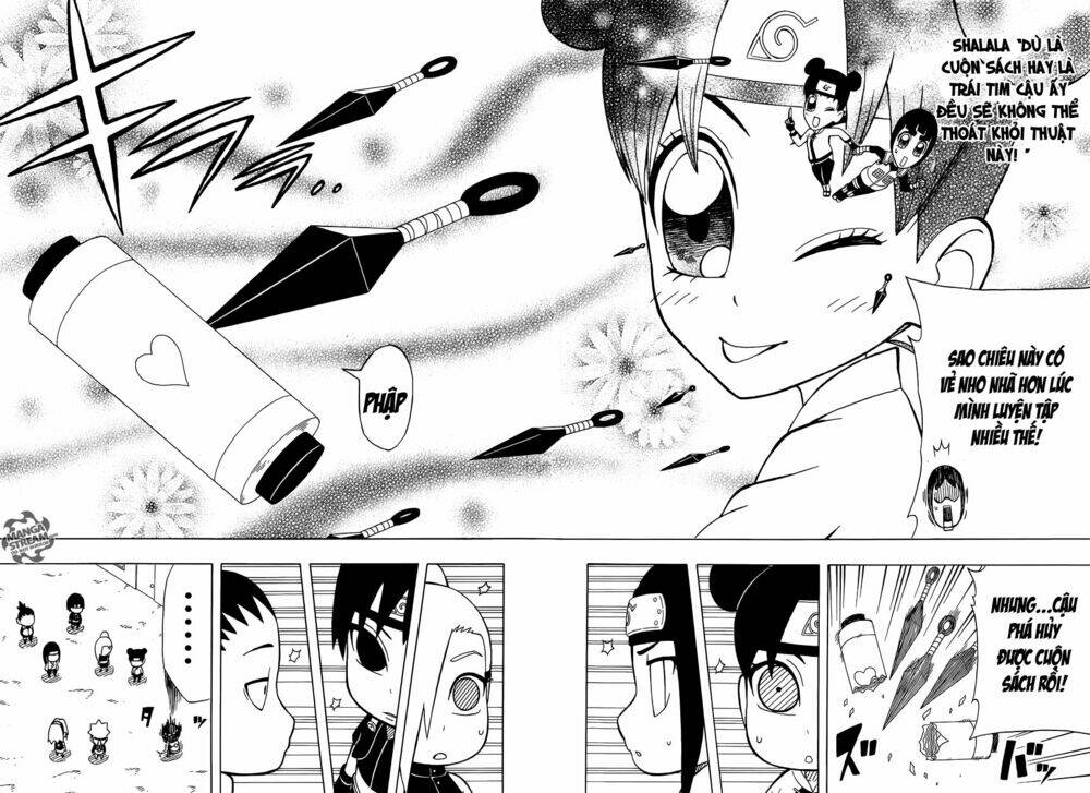 Cửu Vĩ Hồ Ly Ngoại Truyện Rock Lee Chapter 22 - Trang 2