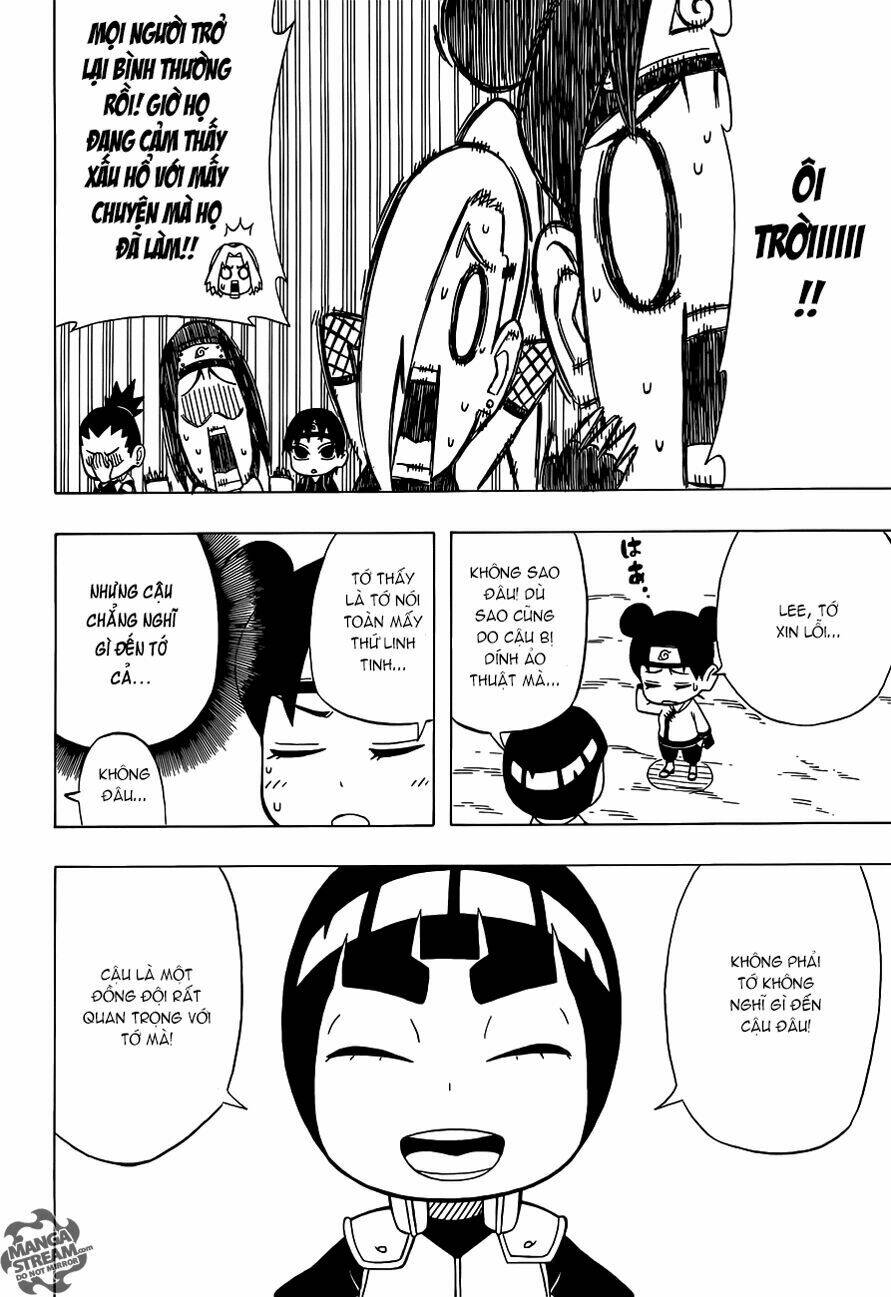 Cửu Vĩ Hồ Ly Ngoại Truyện Rock Lee Chapter 22 - Trang 2