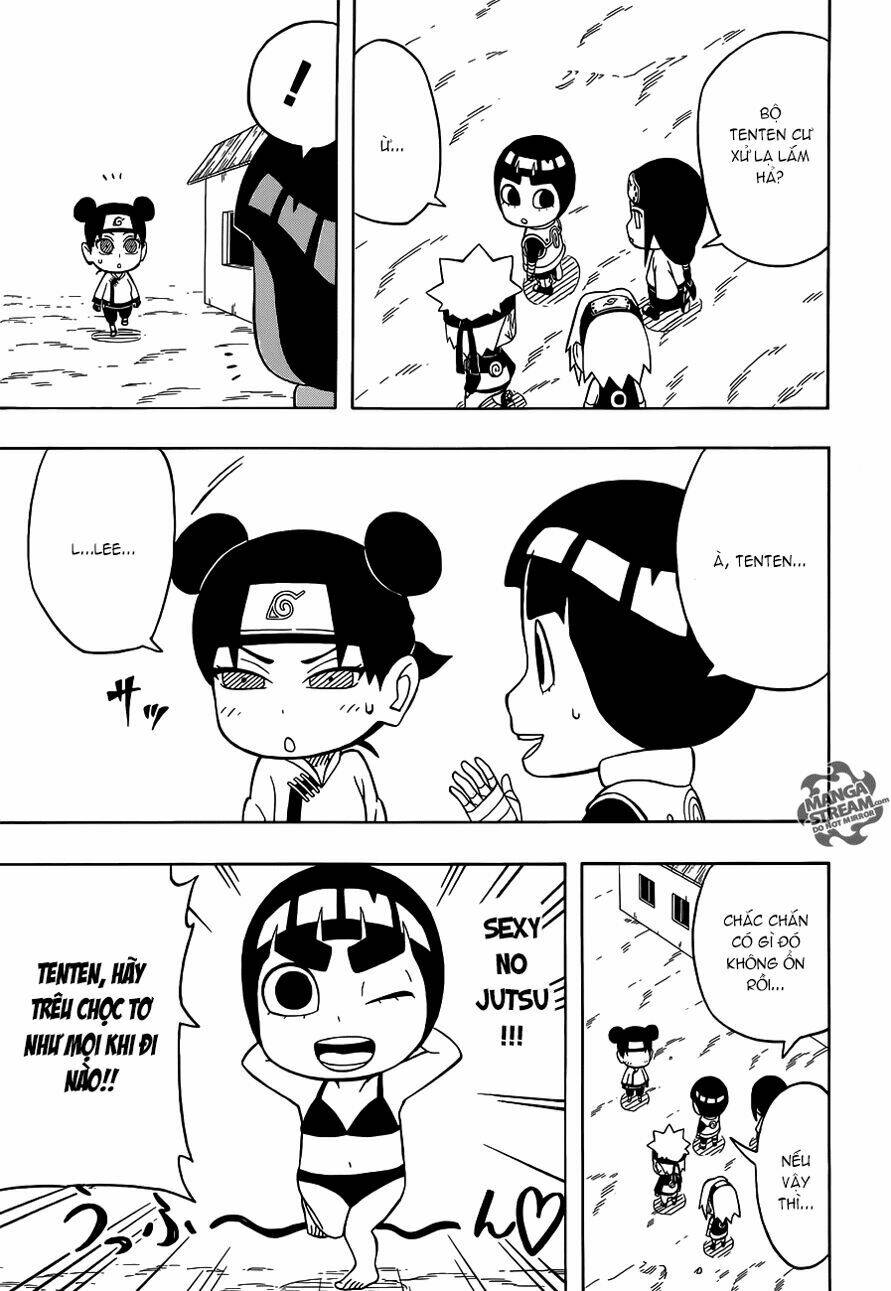 Cửu Vĩ Hồ Ly Ngoại Truyện Rock Lee Chapter 22 - Trang 2