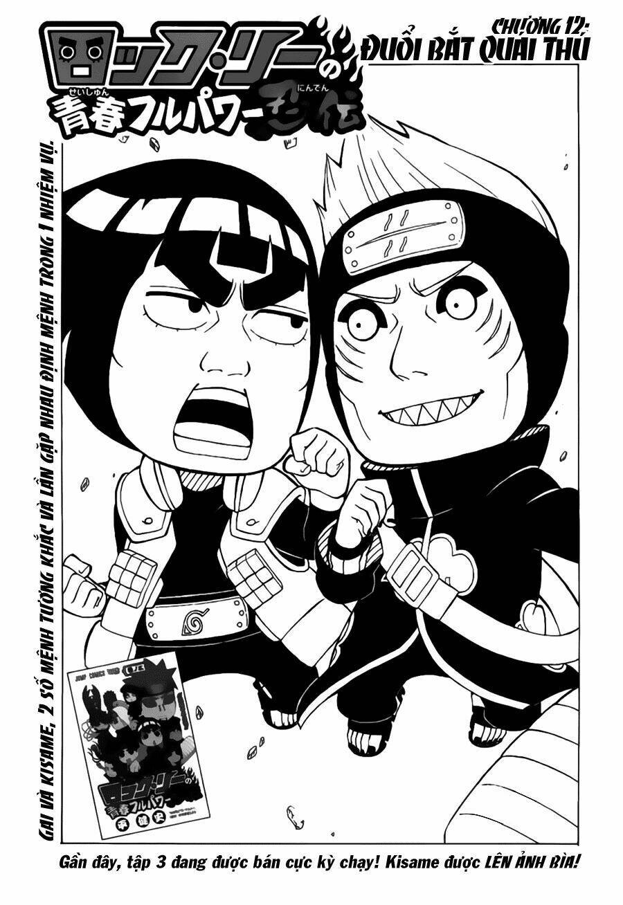 Cửu Vĩ Hồ Ly Ngoại Truyện Rock Lee Chapter 21 - Trang 2