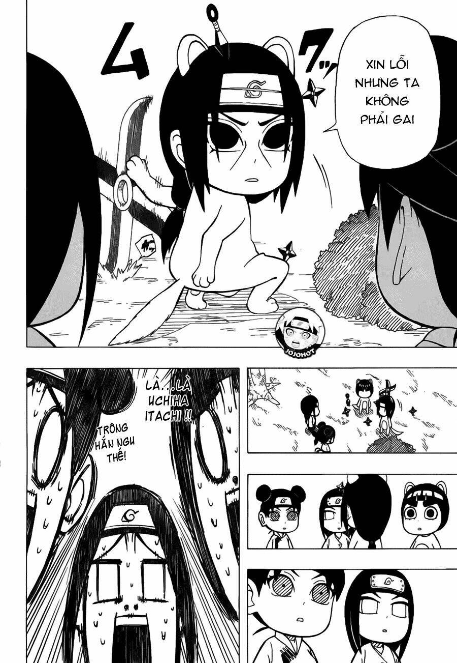 Cửu Vĩ Hồ Ly Ngoại Truyện Rock Lee Chapter 21 - Trang 2