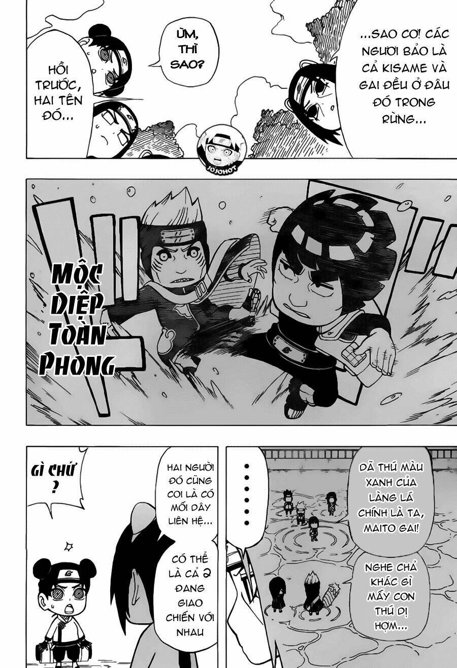 Cửu Vĩ Hồ Ly Ngoại Truyện Rock Lee Chapter 21 - Trang 2