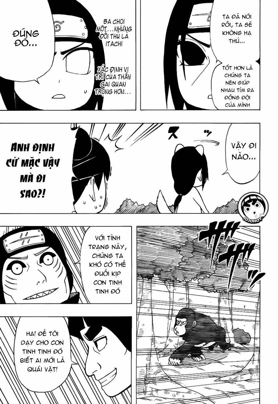 Cửu Vĩ Hồ Ly Ngoại Truyện Rock Lee Chapter 21 - Trang 2