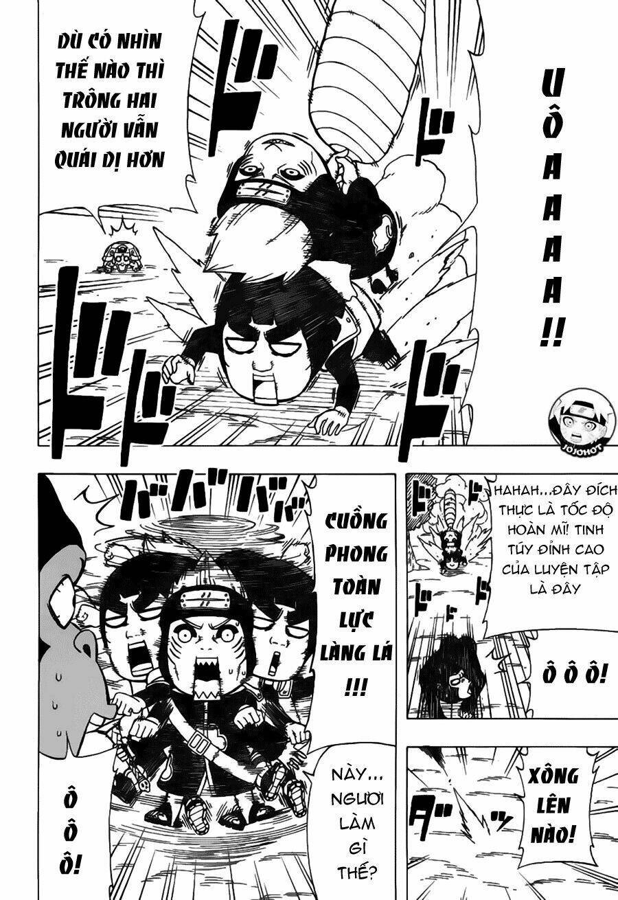 Cửu Vĩ Hồ Ly Ngoại Truyện Rock Lee Chapter 21 - Trang 2