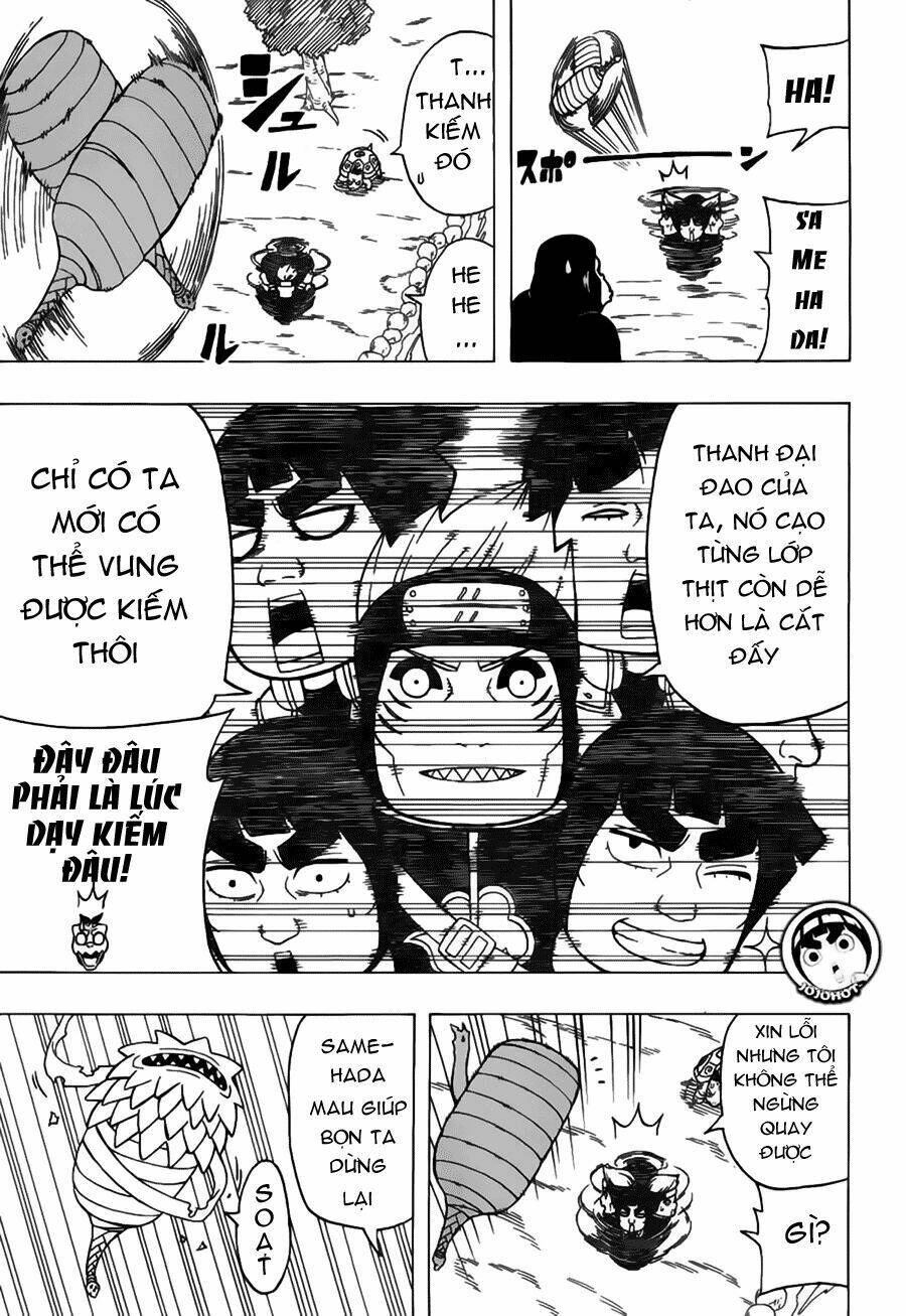 Cửu Vĩ Hồ Ly Ngoại Truyện Rock Lee Chapter 21 - Trang 2