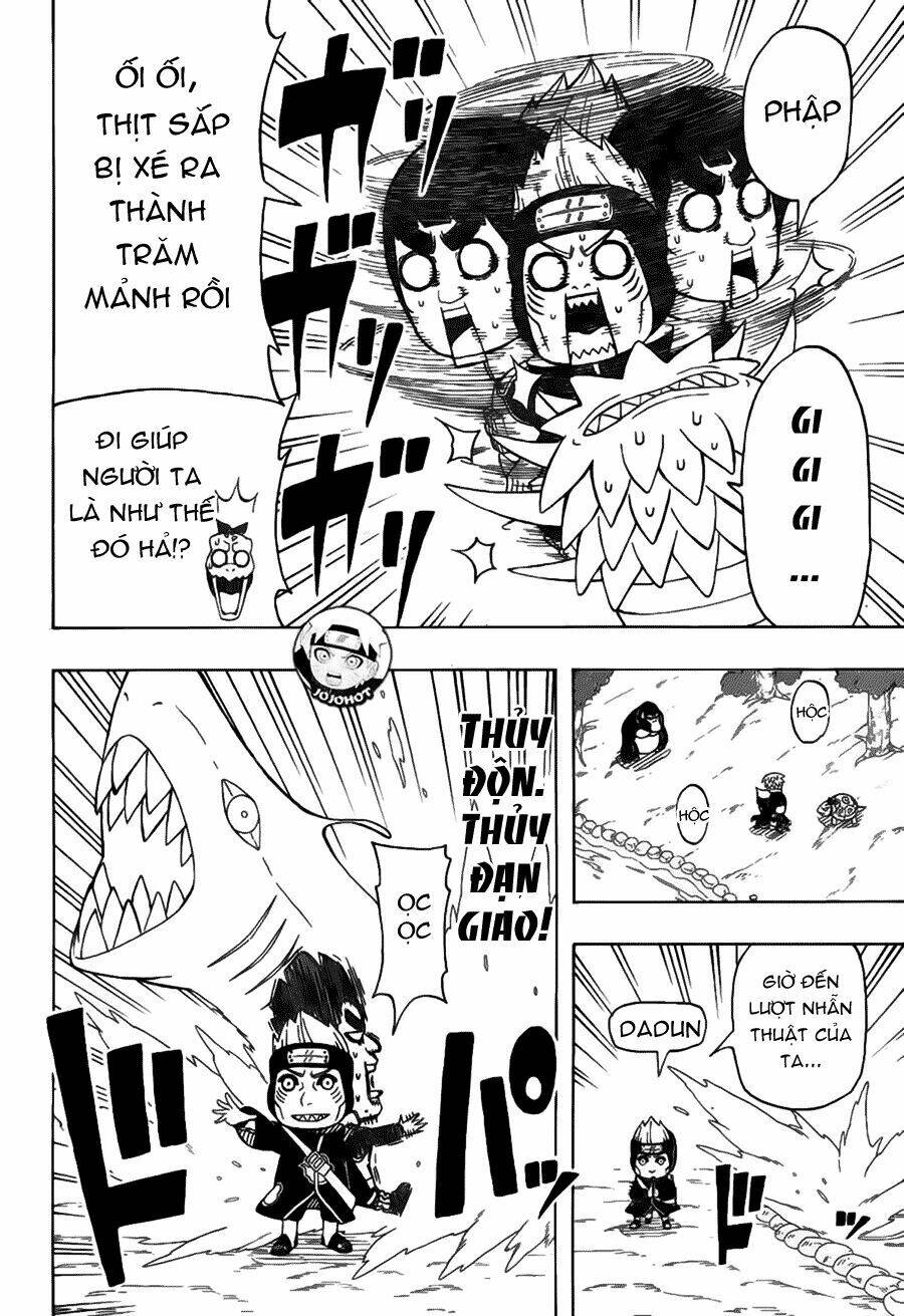 Cửu Vĩ Hồ Ly Ngoại Truyện Rock Lee Chapter 21 - Trang 2