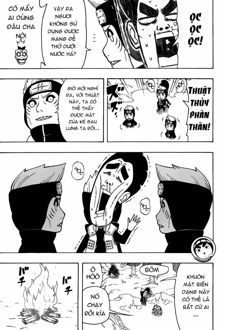 Cửu Vĩ Hồ Ly Ngoại Truyện Rock Lee Chapter 21 - Trang 2