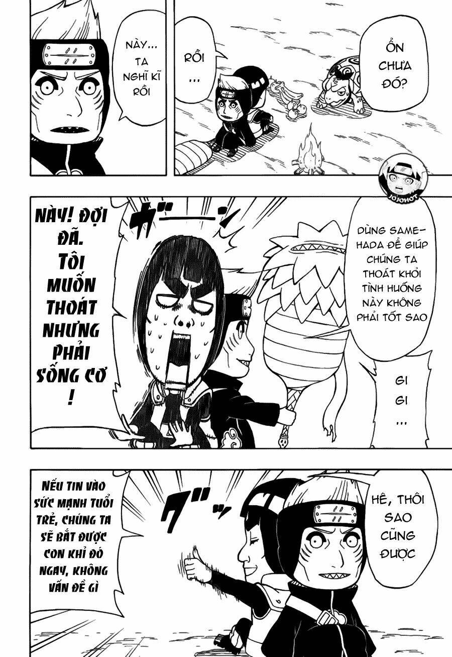 Cửu Vĩ Hồ Ly Ngoại Truyện Rock Lee Chapter 21 - Trang 2