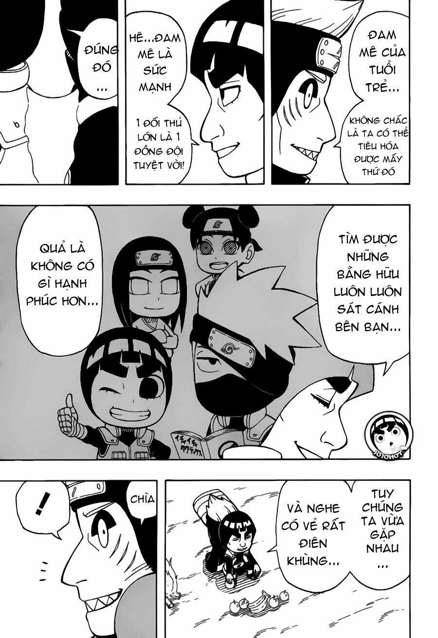 Cửu Vĩ Hồ Ly Ngoại Truyện Rock Lee Chapter 21 - Trang 2