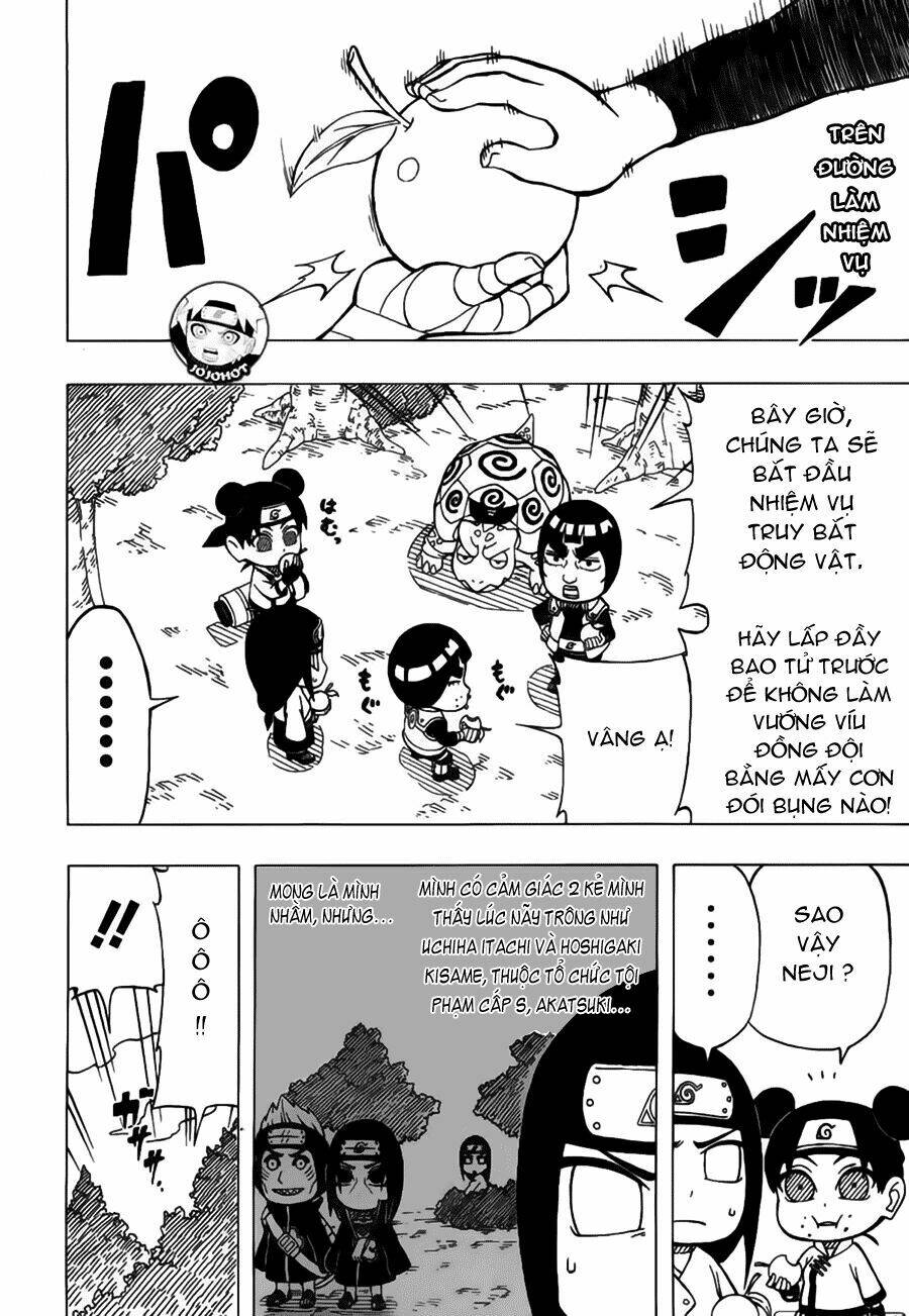 Cửu Vĩ Hồ Ly Ngoại Truyện Rock Lee Chapter 21 - Trang 2