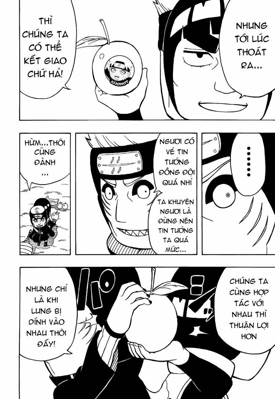 Cửu Vĩ Hồ Ly Ngoại Truyện Rock Lee Chapter 21 - Trang 2