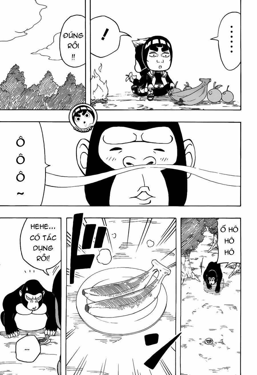 Cửu Vĩ Hồ Ly Ngoại Truyện Rock Lee Chapter 21 - Trang 2