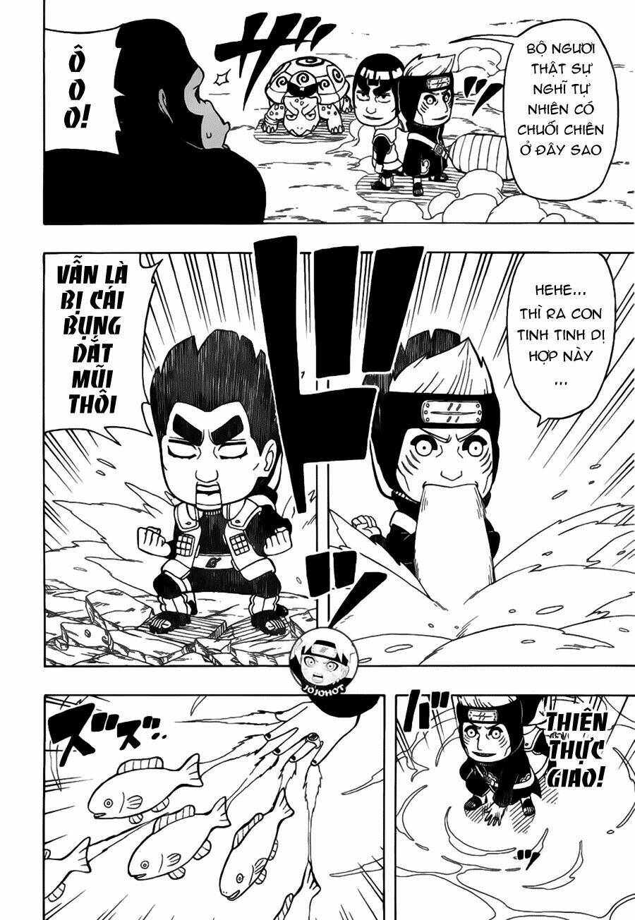 Cửu Vĩ Hồ Ly Ngoại Truyện Rock Lee Chapter 21 - Trang 2