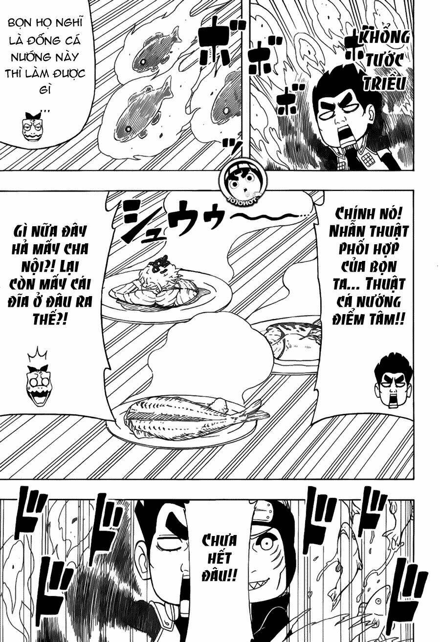 Cửu Vĩ Hồ Ly Ngoại Truyện Rock Lee Chapter 21 - Trang 2