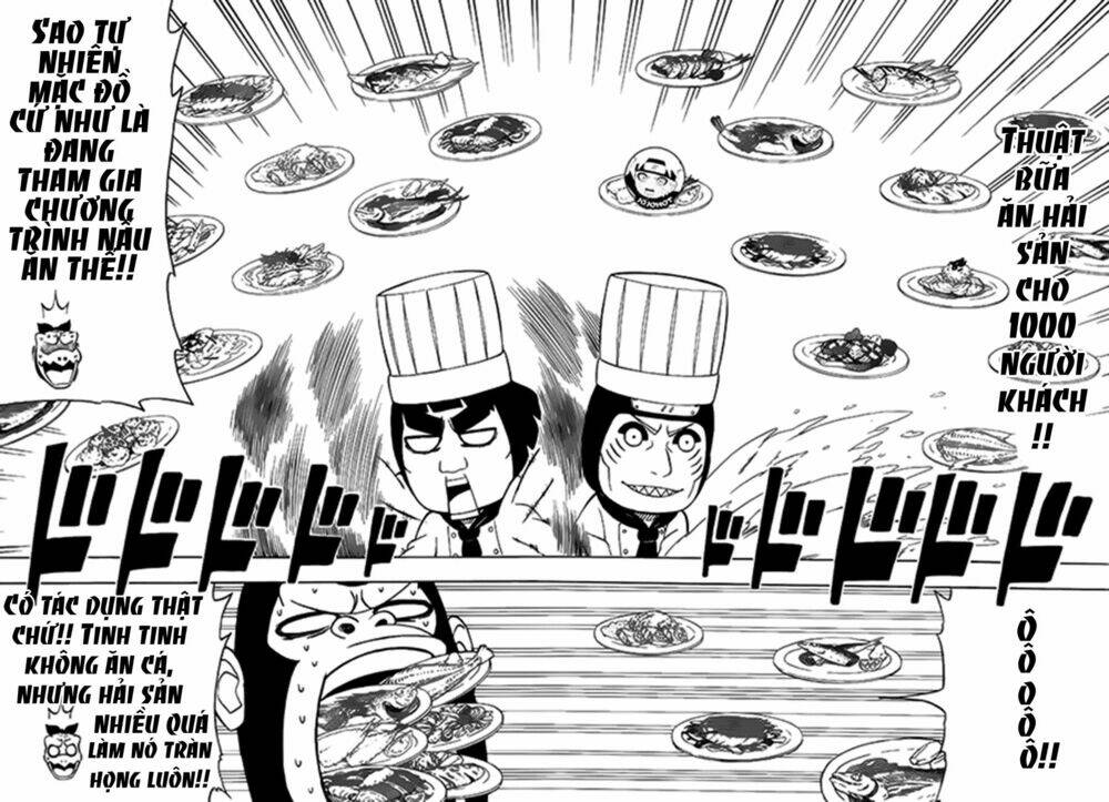 Cửu Vĩ Hồ Ly Ngoại Truyện Rock Lee Chapter 21 - Trang 2