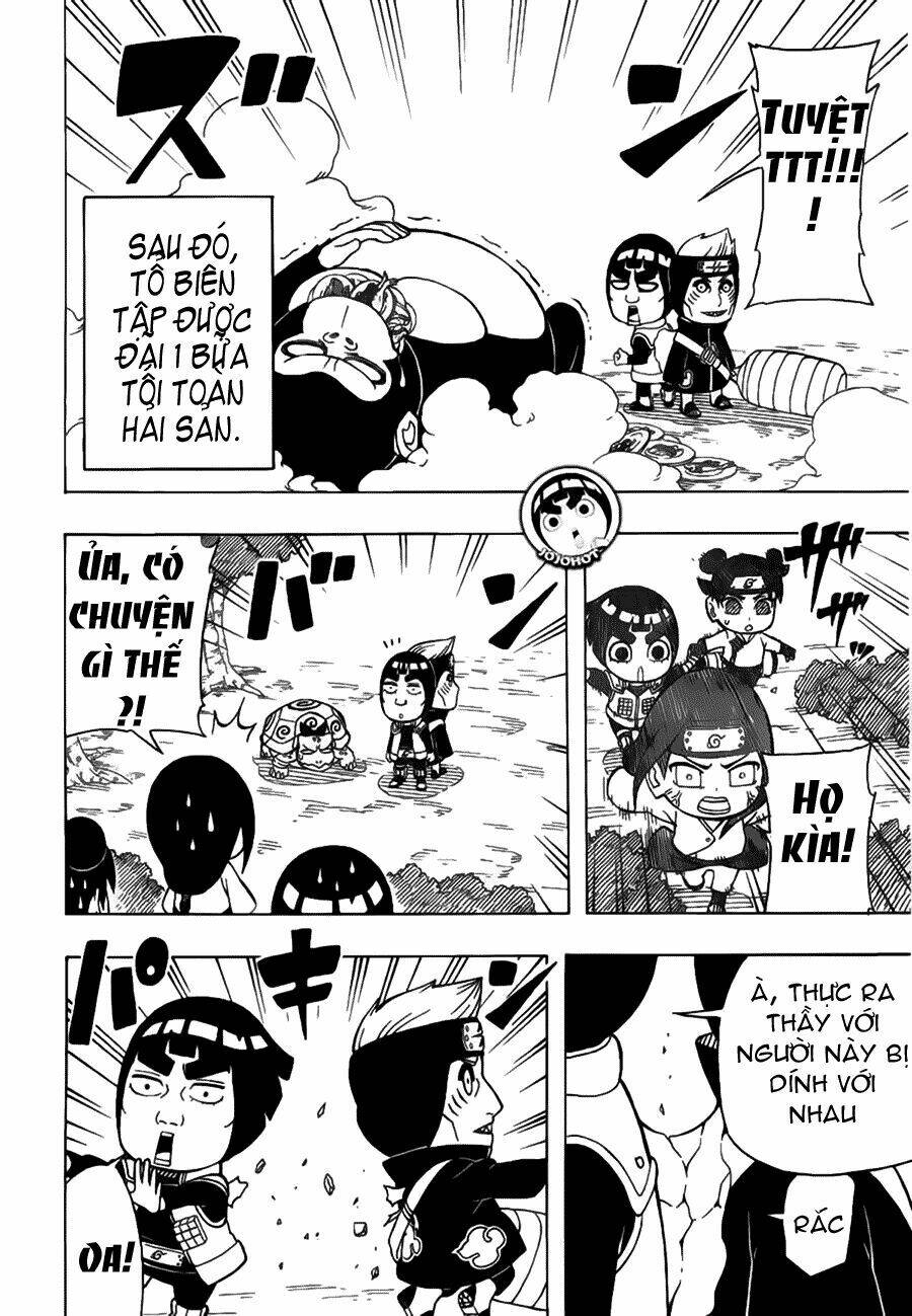 Cửu Vĩ Hồ Ly Ngoại Truyện Rock Lee Chapter 21 - Trang 2