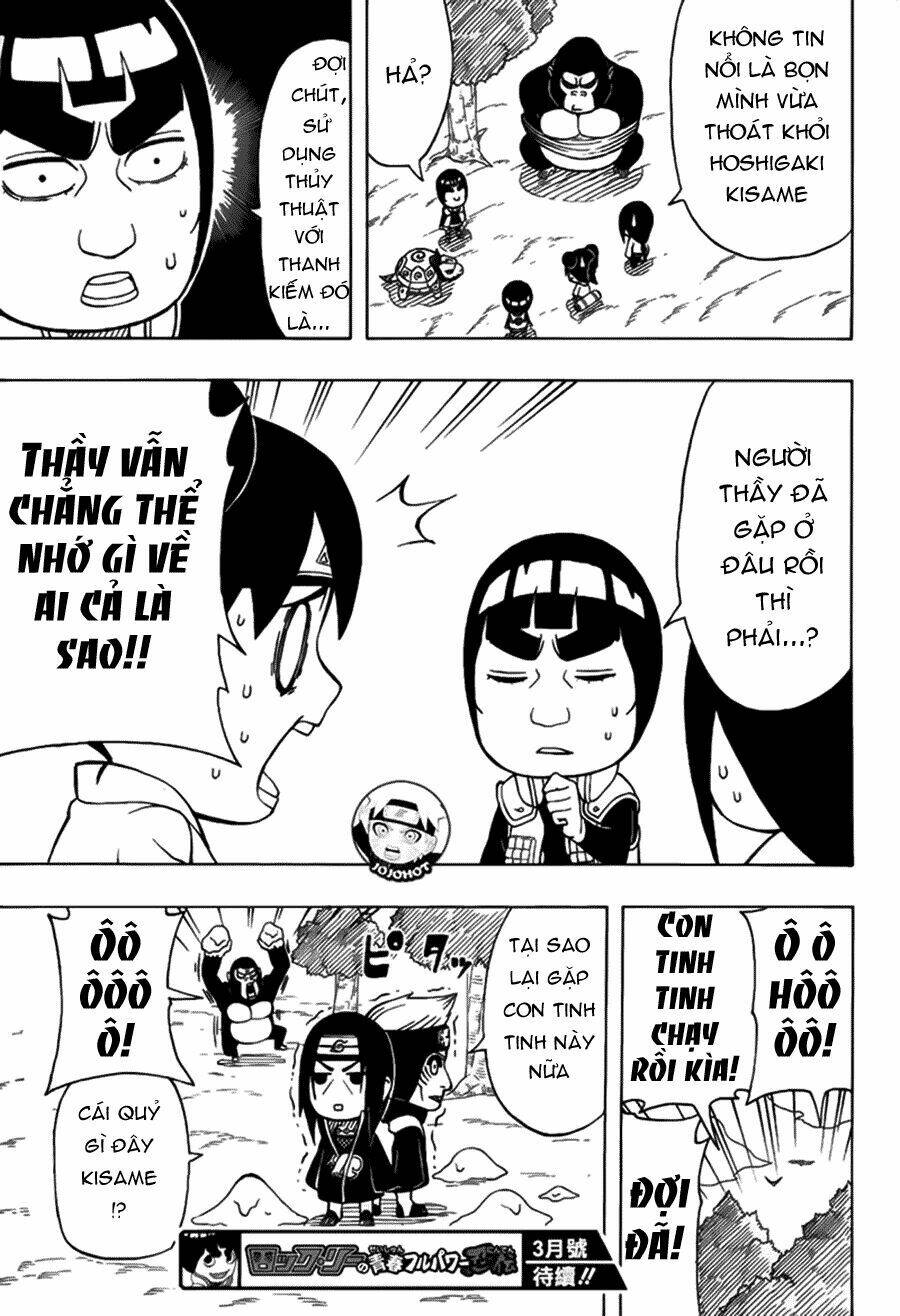 Cửu Vĩ Hồ Ly Ngoại Truyện Rock Lee Chapter 21 - Trang 2