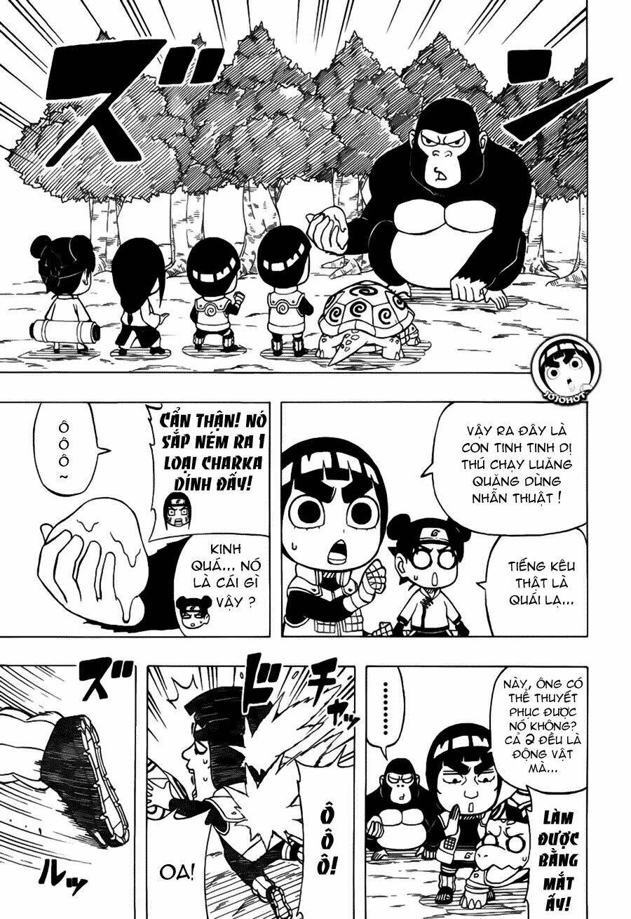 Cửu Vĩ Hồ Ly Ngoại Truyện Rock Lee Chapter 21 - Trang 2