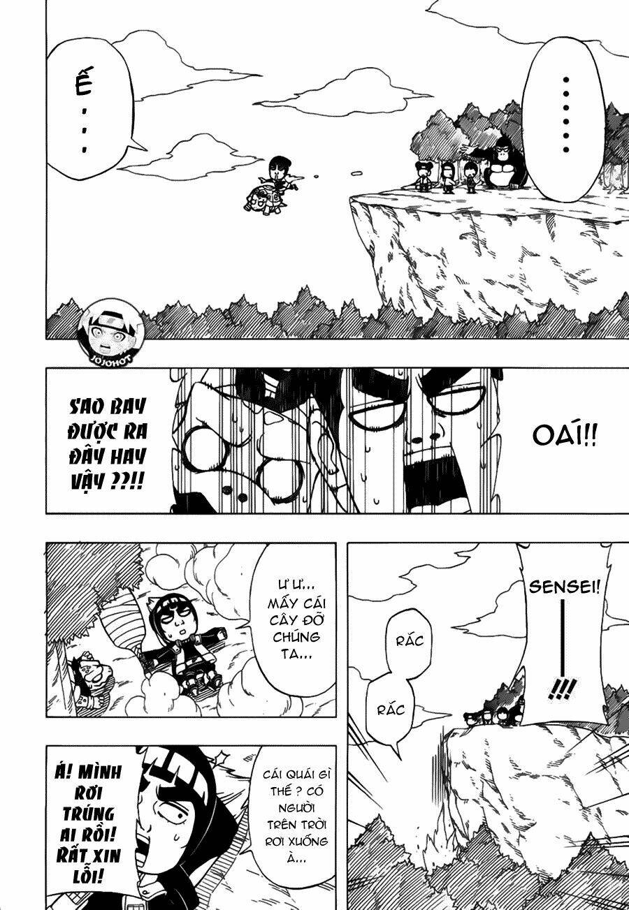 Cửu Vĩ Hồ Ly Ngoại Truyện Rock Lee Chapter 21 - Trang 2