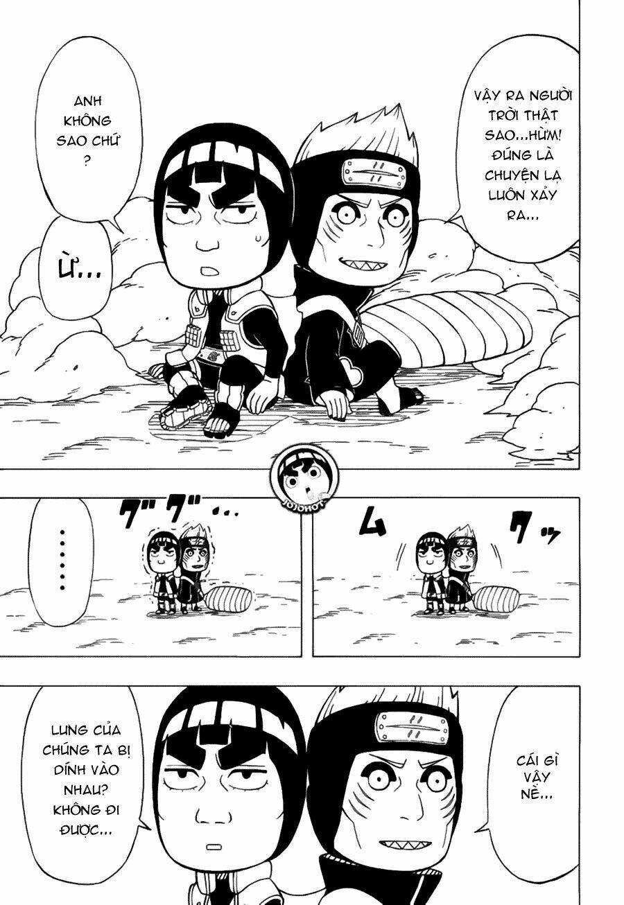 Cửu Vĩ Hồ Ly Ngoại Truyện Rock Lee Chapter 21 - Trang 2