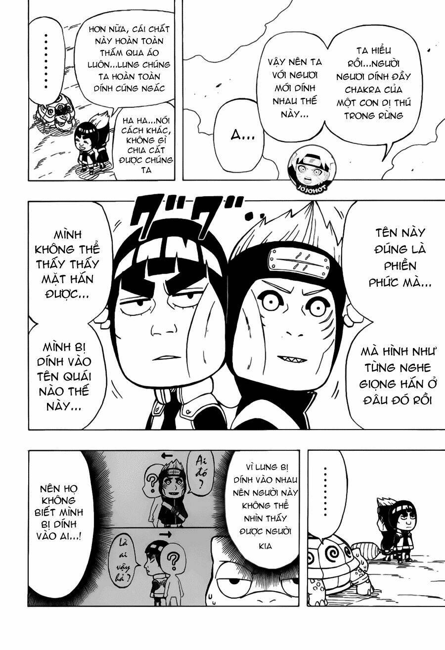 Cửu Vĩ Hồ Ly Ngoại Truyện Rock Lee Chapter 21 - Trang 2