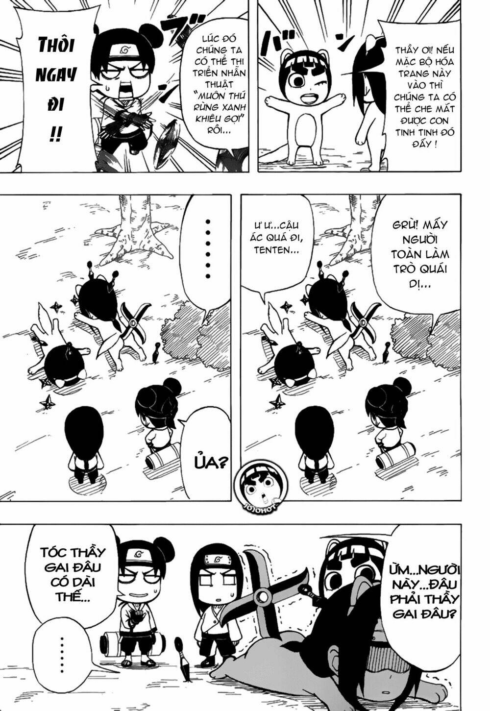 Cửu Vĩ Hồ Ly Ngoại Truyện Rock Lee Chapter 21 - Trang 2