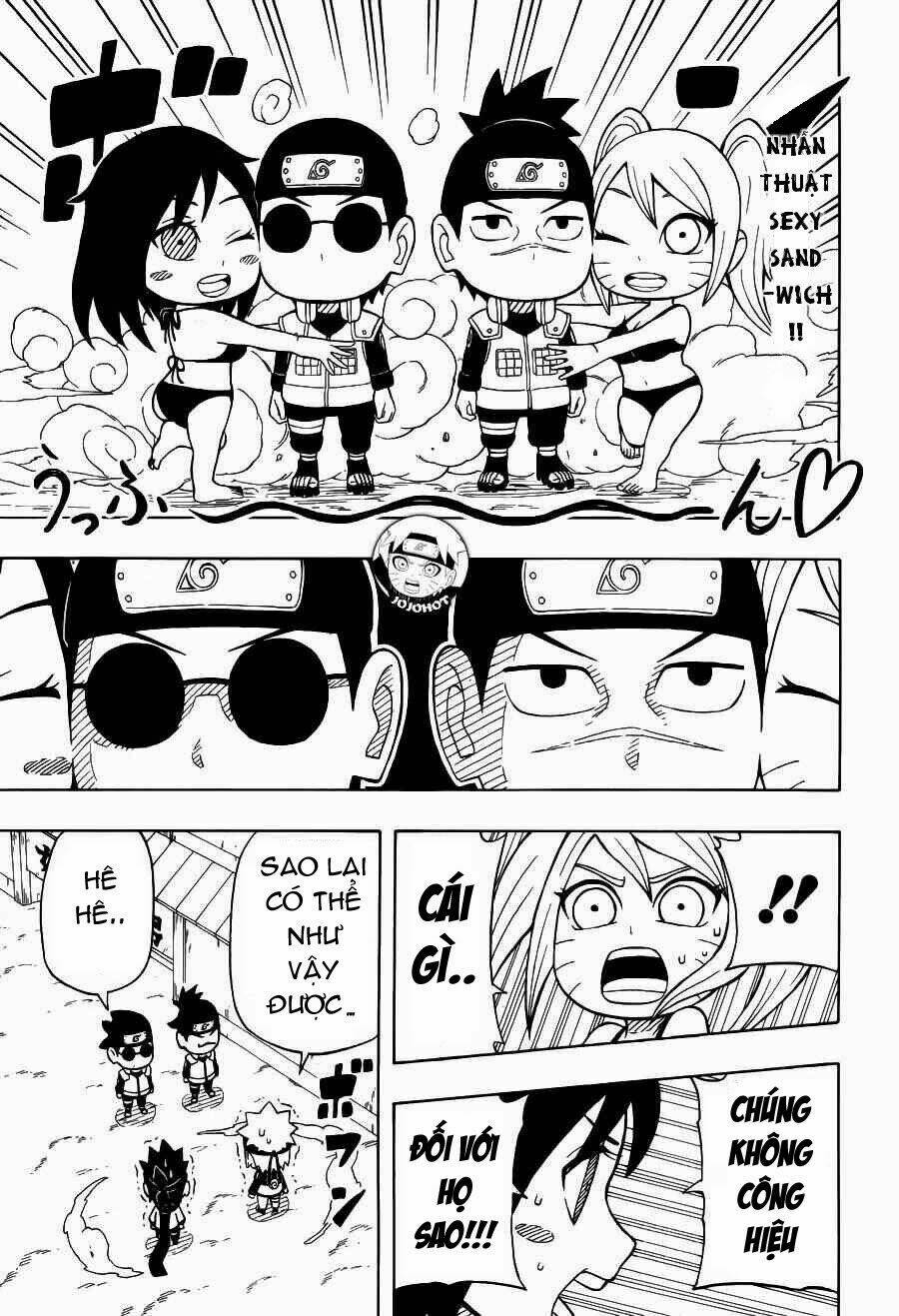 Cửu Vĩ Hồ Ly Ngoại Truyện Rock Lee Chapter 20 - Trang 2