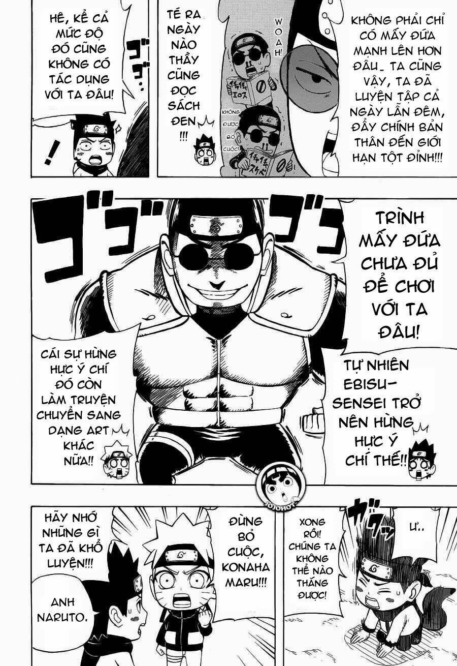 Cửu Vĩ Hồ Ly Ngoại Truyện Rock Lee Chapter 20 - Trang 2