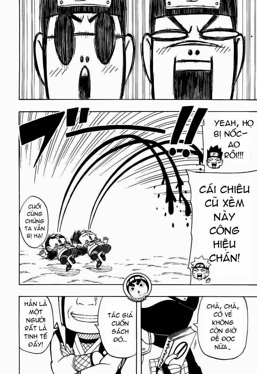 Cửu Vĩ Hồ Ly Ngoại Truyện Rock Lee Chapter 20 - Trang 2