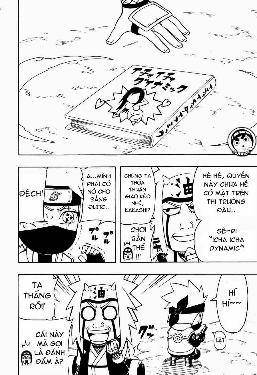 Cửu Vĩ Hồ Ly Ngoại Truyện Rock Lee Chapter 20 - Trang 2